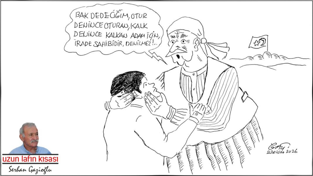 Uzun lafın kısası – Serhan Gazioğlu Uzun lafın kısası – Serhan Gazioğlu