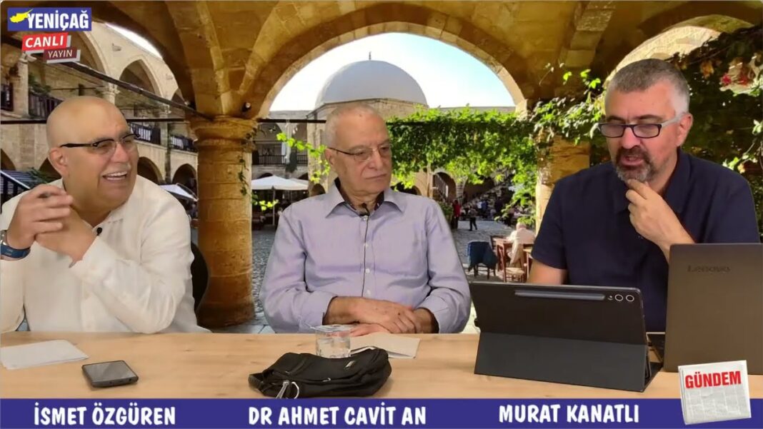 #video Gündem+ konuğu Ahmet Cavit An #video Gündem+ konuğu Ahmet Cavit An