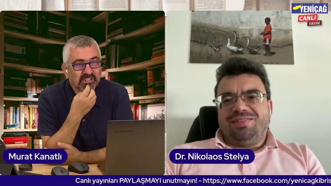 #video Yeniçağ Güncel’de Murat Kanatlı, Nikolaos Stelya ile Kıbrıs Cumhuriyeti seçimini konuşuyor #video Yeniçağ Güncel’de Murat Kanatlı, Nikolaos Stelya ile Kıbrıs Cumhuriyeti seçimini konuşuyor