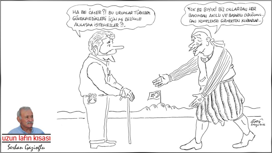 Uzun lafın kısası – Serhan Gazioğlu Uzun lafın kısası – Serhan Gazioğlu
