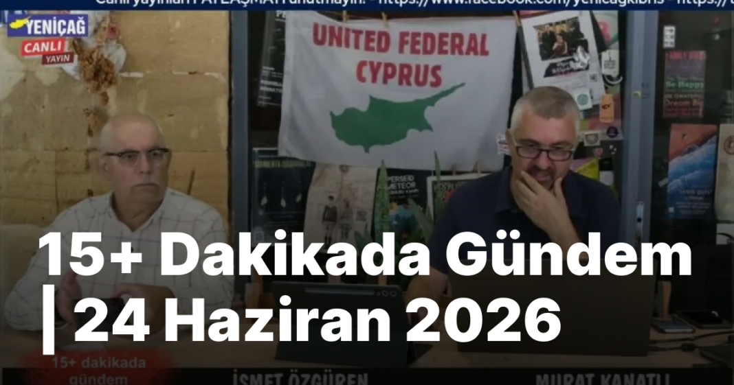 #video Şeriatın ayak sesleri! – 15+ Dakikada Gündem | 24 Haziran 2026 #video Şeriatın ayak sesleri! – 15+ Dakikada Gündem | 24 Haziran 2026