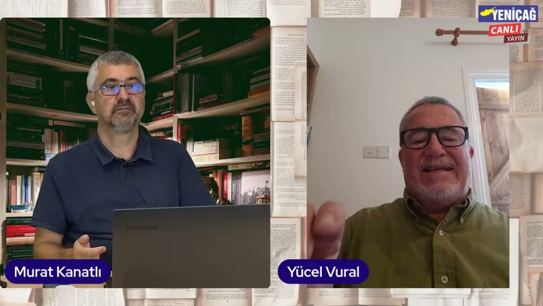 #video Yeniçağ Güncel’de Murat Kanatlı, Yücel Vural ile Kıbrıs’ın sorununu konuşuyor #video Yeniçağ Güncel’de Murat Kanatlı, Yücel Vural ile Kıbrıs’ın sorununu konuşuyor
