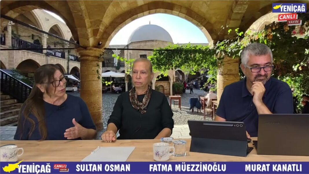 #video Yeniçağ Güncel’de Murat Kanatlı, Sultan Osman ve Fatma Müezzinoğlu ile Osman Talat’ı konuşuyor #video Yeniçağ Güncel’de Murat Kanatlı, Sultan Osman ve Fatma Müezzinoğlu ile Osman Talat’ı konuşuyor