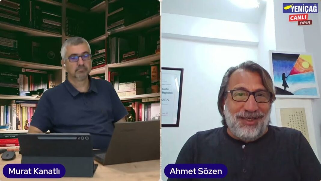 #video Yeniçağ Güncel de Murat Kanatlı Ahmet Sözen ile Kıbrıs ın sorununu konuşuyor #video Yeniçağ Güncel de Murat Kanatlı Ahmet Sözen ile Kıbrıs ın sorununu konuşuyor