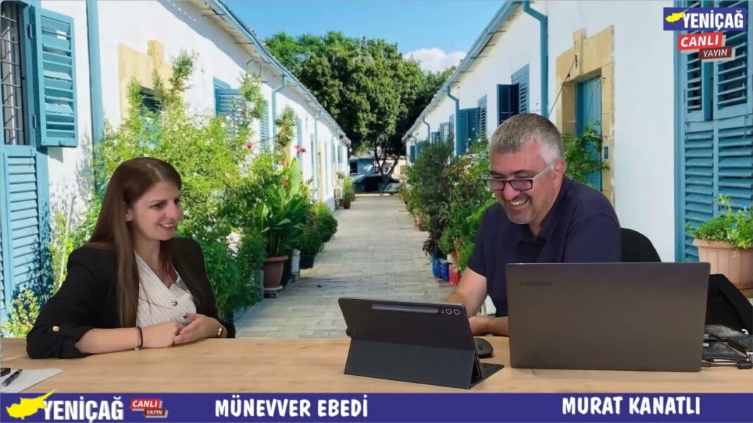 #video Yeniçağ Güncel’de Murat Kanatlı, Münevver Ebedi ile Lefke’deki sorunları konuşuyor #video Yeniçağ Güncel’de Murat Kanatlı, Münevver Ebedi ile Lefke’deki sorunları konuşuyor
