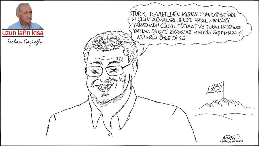 Uzun lafın kısası – Serhan Gazioğlu Uzun lafın kısası – Serhan Gazioğlu