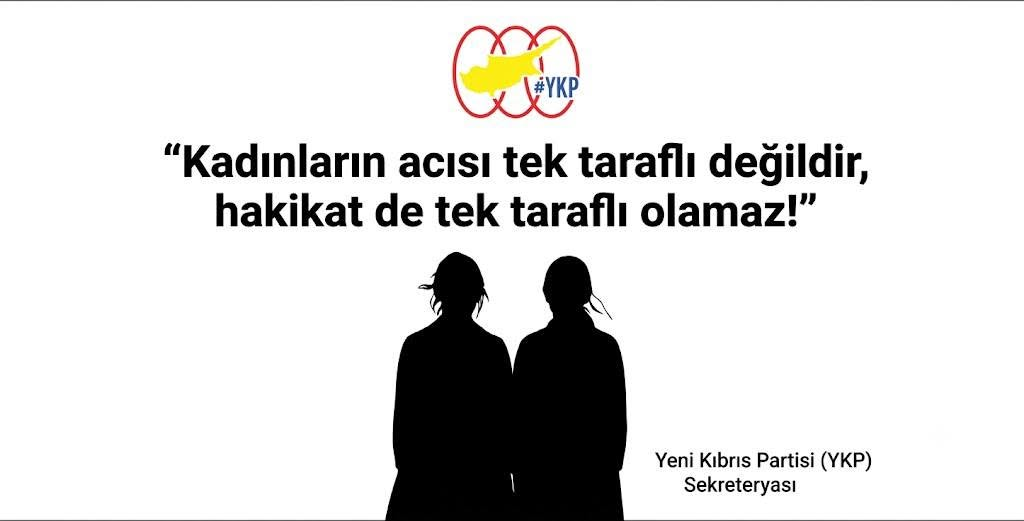 YKP: 1974 ve öncesinde çatışmanın her iki tarafında Kıbrıslı kadınlara uygulanan cinsel şiddet bir savaş suçudur; hakikatin araştırılması, Adalet ve Hakikat Komisyonlarının kurulması taleplerimizi bir kez daha yineliyoruz YKP: 1974 ve öncesinde çatışmanın her iki tarafında Kıbrıslı kadınlara uygulanan cinsel şiddet bir savaş suçudur; hakikatin araştırılması, Adalet ve Hakikat Komisyonlarının kurulması taleplerimizi bir kez daha yineliyoruz