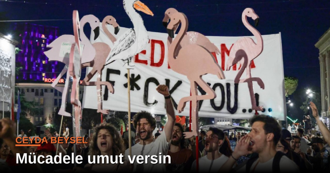 Ceyda Beysel yazdı: Mücadele umut versin Ceyda Beysel yazdı: Mücadele umut versin