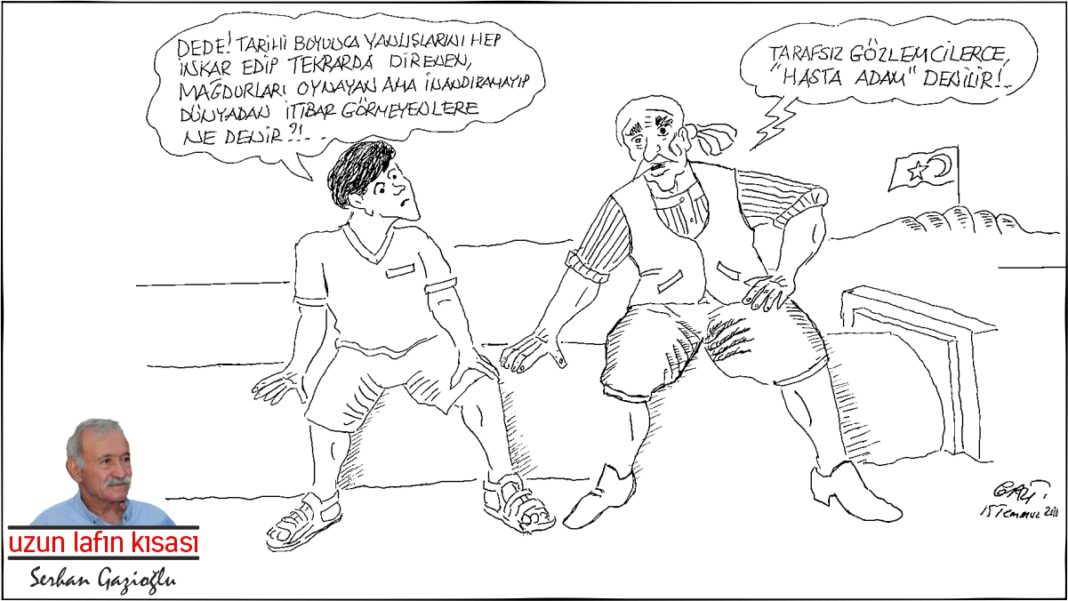 Uzun lafın kısası – Serhan Gazioğlu Uzun lafın kısası – Serhan Gazioğlu