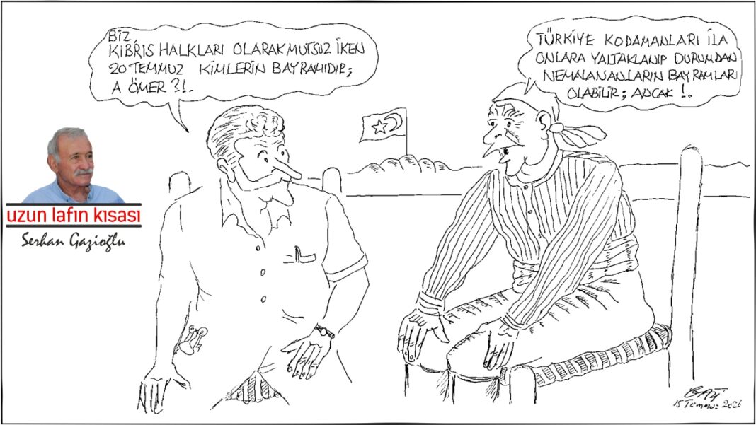 Uzun lafın kısası – Serhan Gazioğlu Uzun lafın kısası – Serhan Gazioğlu