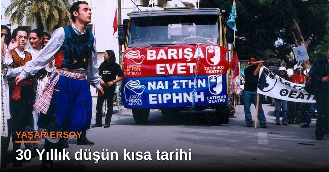 Yaşar Ersoy yazdı: 30 Yıllık düşün kısa tarihi Yaşar Ersoy yazdı: 30 Yıllık düşün kısa tarihi
