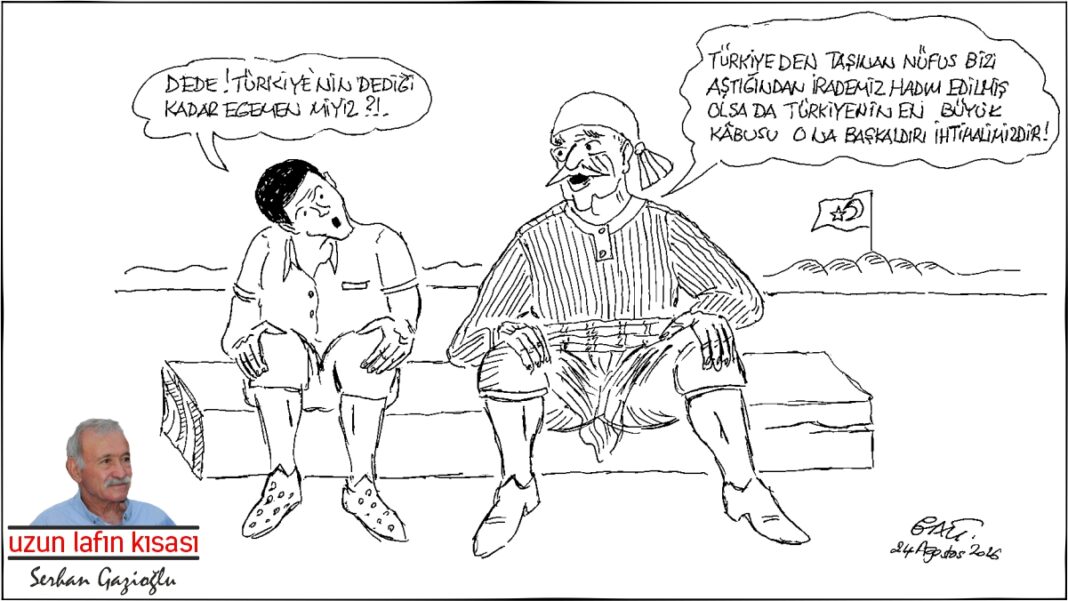 Uzun lafın kısası – Serhan Gazioğlu Uzun lafın kısası – Serhan Gazioğlu