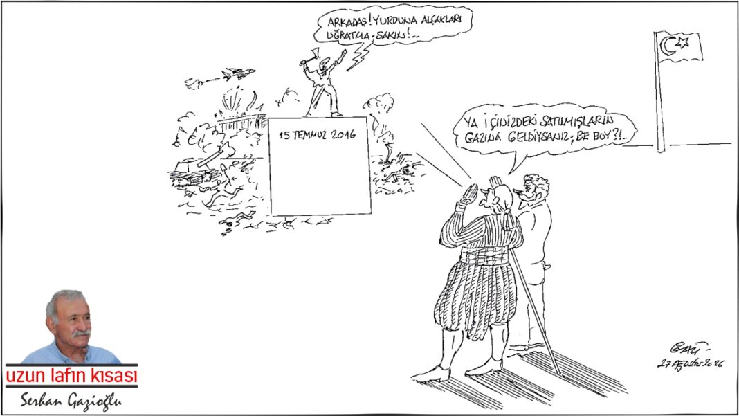 Uzun lafın kısası – Serhan Gazioğlu Uzun lafın kısası – Serhan Gazioğlu