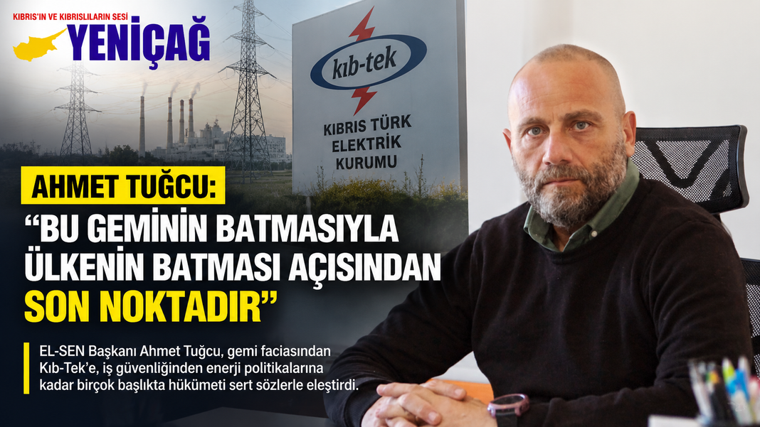 Ahmet Tuğcu: “Bu geminin batması, ülkenin batması açısından son noktadır” Ahmet Tuğcu: “Bu geminin batması, ülkenin batması açısından son noktadır”