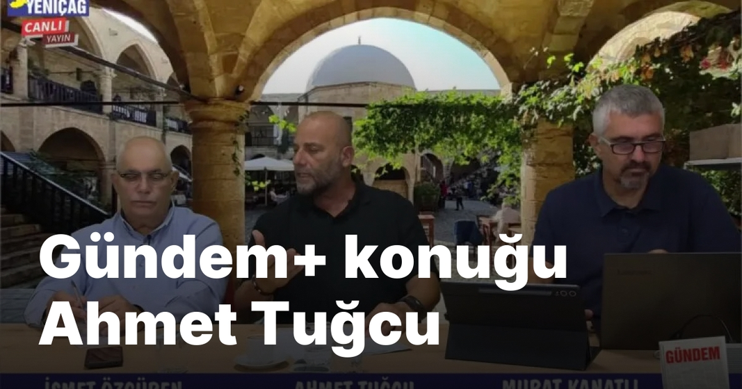 #video Gündem+ konuğu Ahmet Tuğcu #video Gündem+ konuğu Ahmet Tuğcu
