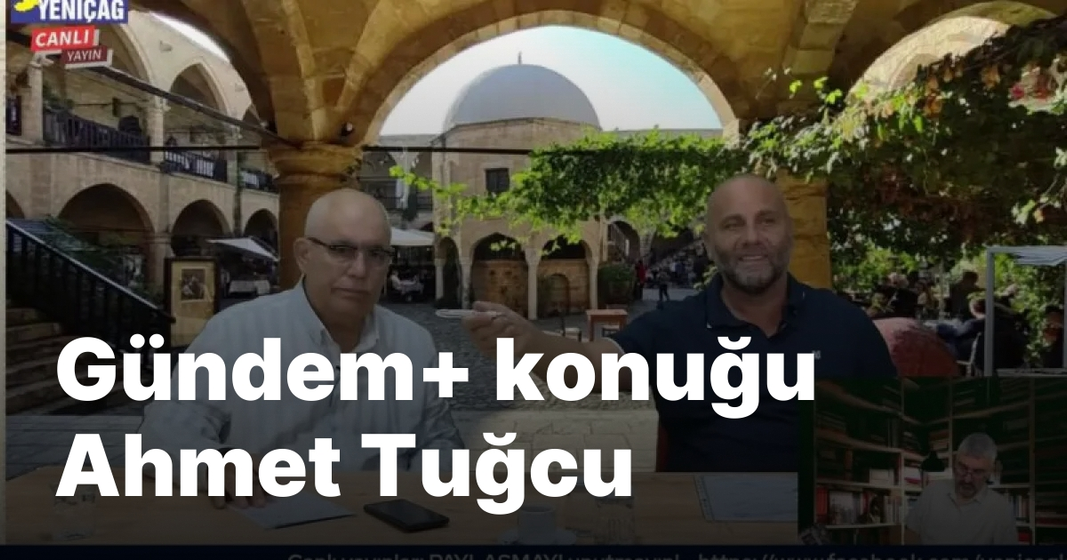 #video Gündem+ konuğu El-Sen Başkanı Ahmet Tuğcu #video Gündem+ konuğu El-Sen Başkanı Ahmet Tuğcu